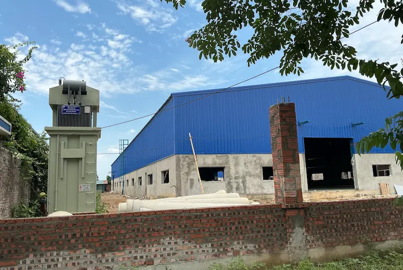 Kho xưởng 1600m2 KCN Phú Nghĩa - ảnh bên ngoài