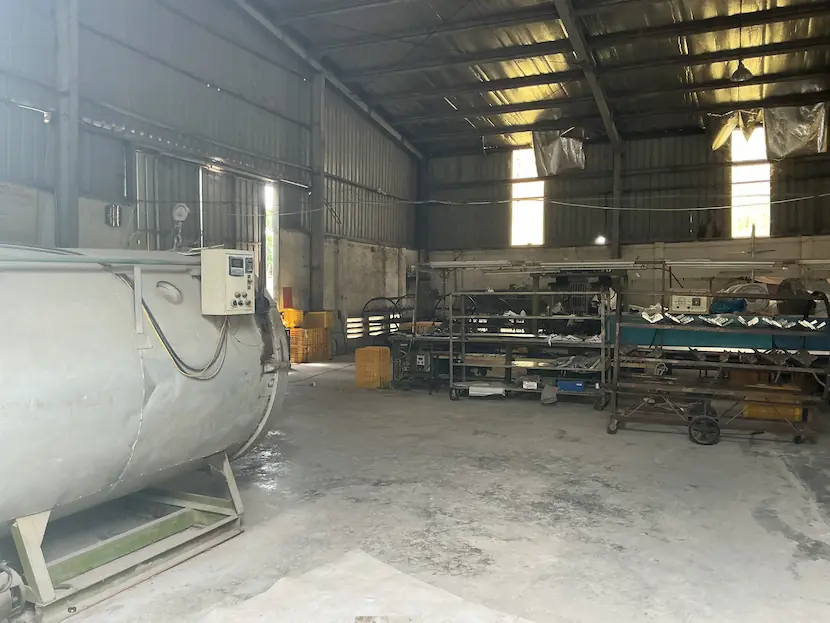 Kho xưởng 1400m2 tại Chúc Sơn Chương Mỹ phù hợp để sản xuất cơ khí