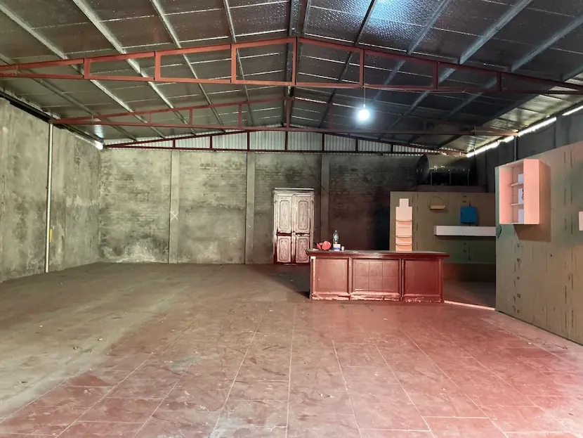 Cho thuê 177m2 kho xưởng tại Thúy Lĩnh - Lĩnh Nam - Hà Nội