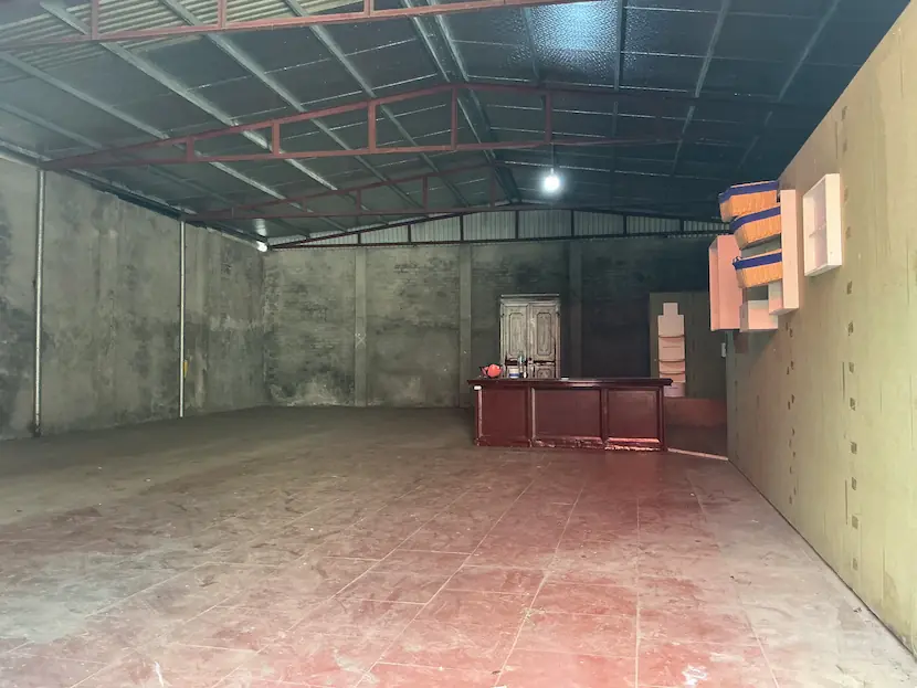Bên trong kho xưởng 177m2 tại Thúy Lĩnh, Lĩnh Nam, Hà Nội
