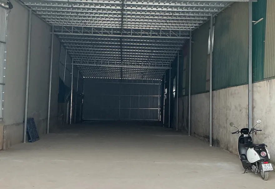 300m2 nhà kho cần cho thuê tại Phú Nghĩa