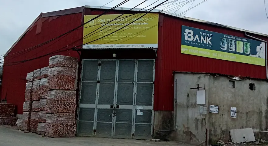 Kho xưởng 650m2 cần cho thuê tại Ninh Sở
