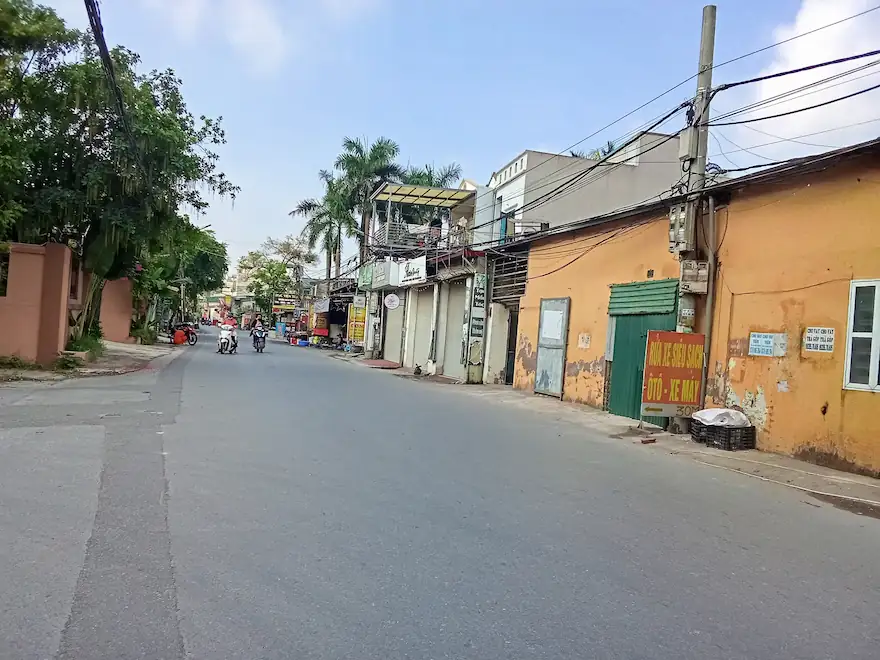 Đường Đại lộ Ninh Sở - Hồng Vân
