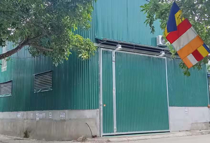 Cửa nhà kho 300m2 Thôn 1 Vạn Phúc - Nam Phù