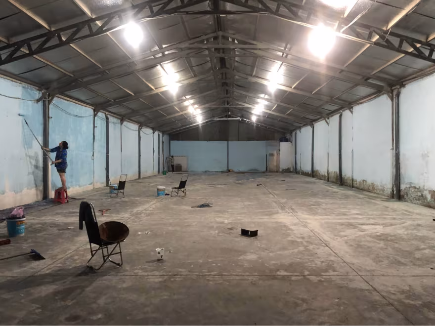 Kho xưởng 350m2 cần cho thuê tại Thanh Trì