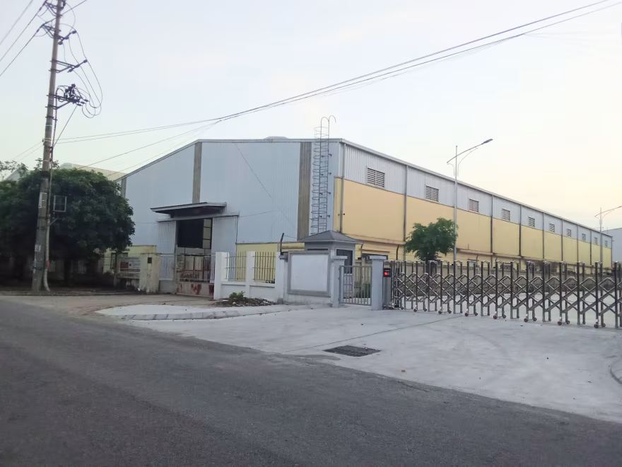 Cho thuê 3.000m2 nhà xưởng KCN Quất Động - Hà Nội